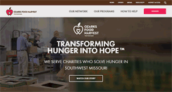 Desktop Screenshot of ozarksfoodharvest.org
